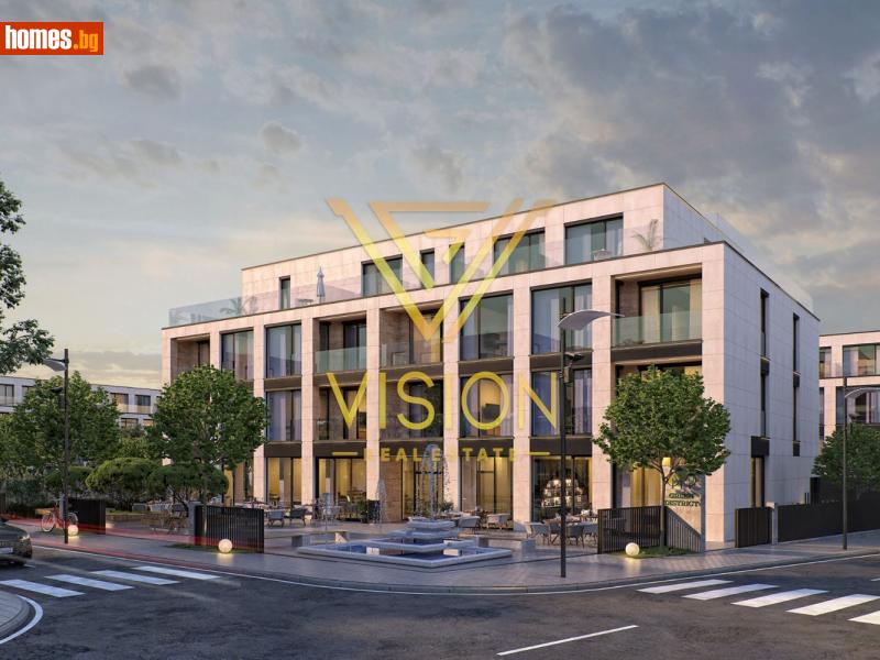 Тристаен, 129m² - Кв. Кръстова Вада, София - Апартамент за продажба - Vision Real Estate - 113179692