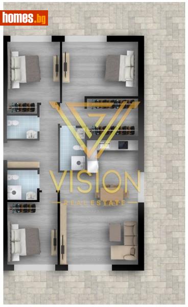 Четиристаен, 139m² - Кв. Кръстова Вада, София - Апартамент за продажба - Vision Real Estate - 113179694