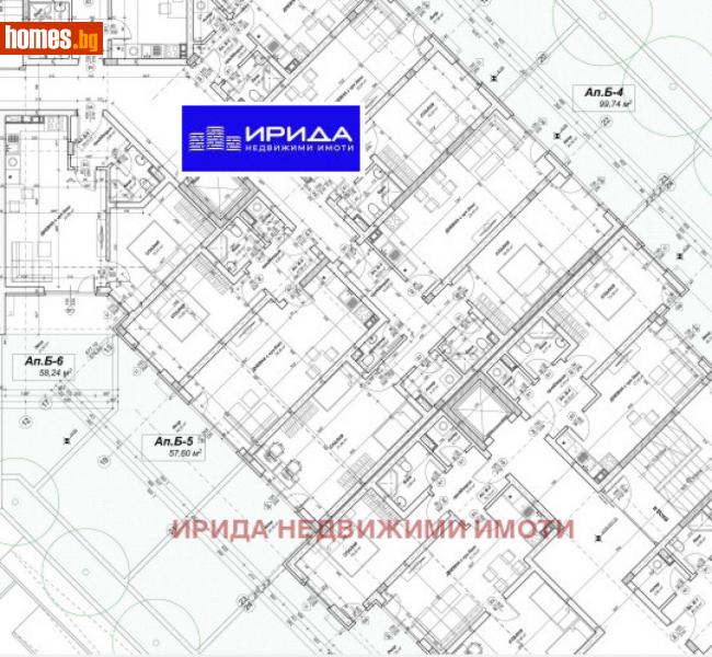 Тристаен, 134m² - Жк. Овча Купел, София - Апартамент за продажба - Ирида - 113190427