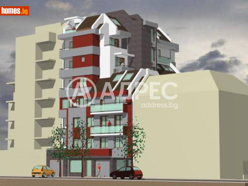 Едностаен, 48m² -  Център, София - Апартамент за продажба - АДРЕС НЕДВИЖИМИ ИМОТИ - 113199515