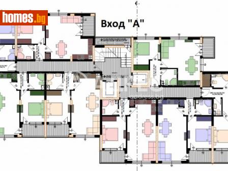 Двустаен, 64m² - Апартамент за продажба - 113199621