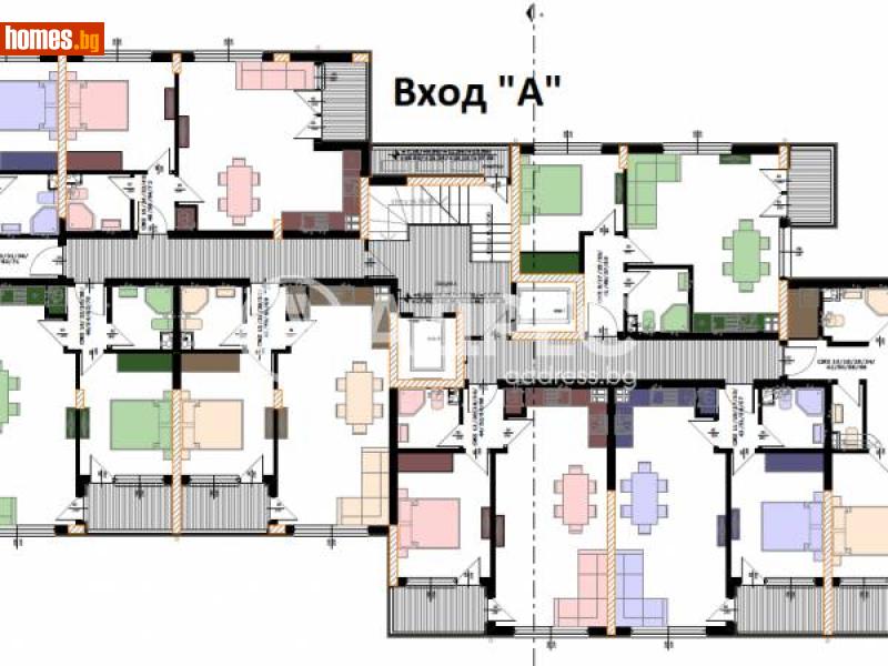 Двустаен, 64m² -  Кайсиева Градина, Варна - Апартамент за продажба - АДРЕС НЕДВИЖИМИ ИМОТИ - 113199621