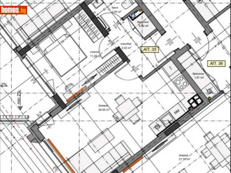 Двустаен, 62m² - Жк. Младост 4, София - Апартамент за продажба - ИМОТЕКА АД - 113200050