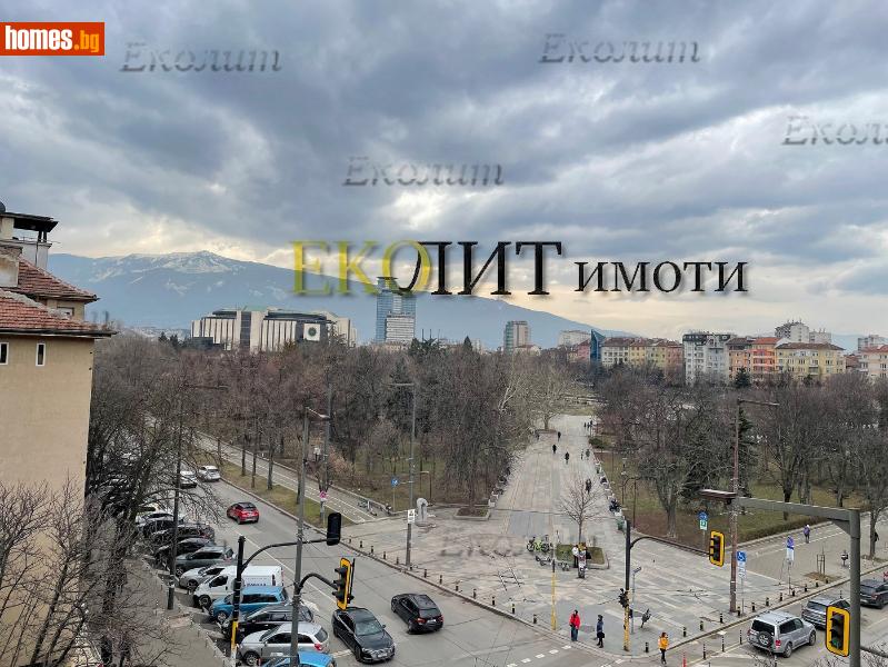 Тристаен, 100m² -  Център, София - Апартамент под наем - Еколит - 113200529