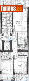 Тристаен, 121m² - Апартамент за продажба - 113201864