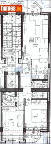 Тристаен, 121m² - Жк. Сердика, София - Апартамент за продажба - Myvision Real Estate - 113201864