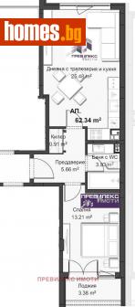Двустаен, 78m² - Апартамент за продажба - 113202617