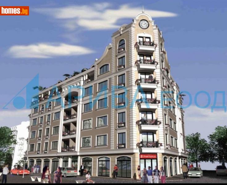 Тристаен, 92m² - Жк. Училищни, Хасково - Апартамент за продажба - Арива Консулт ЕООД - 113217661
