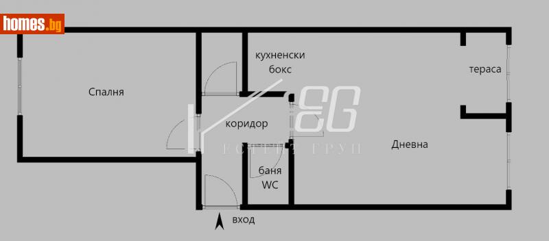 Двустаен, 72m² -  ЗК Тракия, Варна - Апартамент за продажба - ЕСТЕЙТ ГРУП - 113225020