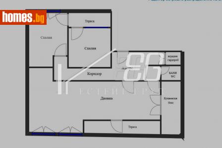 Четиристаен, 106m² - Апартамент за продажба - 113225028
