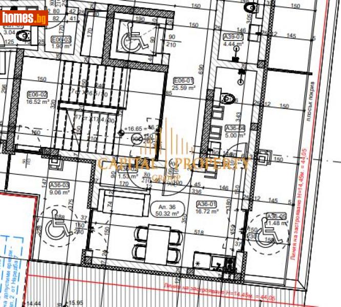 Едностаен, 60m² -  Погребите, Варна - Апартамент за продажба - Капитал Пропърти Груп - 113228707