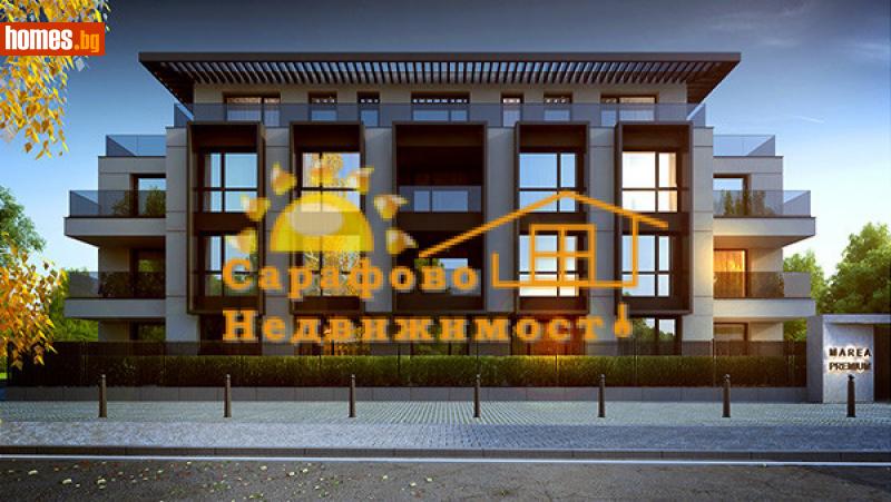 Двустаен, 54m² -  Сарафово, Бургас - Апартамент за продажба - Сарафово Недвижимост - 113229265