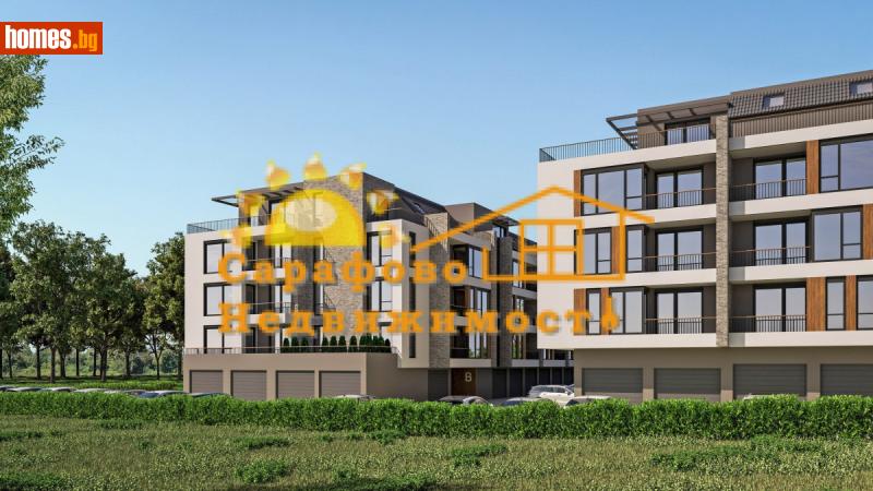 Двустаен, 64m² -  Сарафово, Бургас - Апартамент за продажба - Сарафово Недвижимост - 113229295