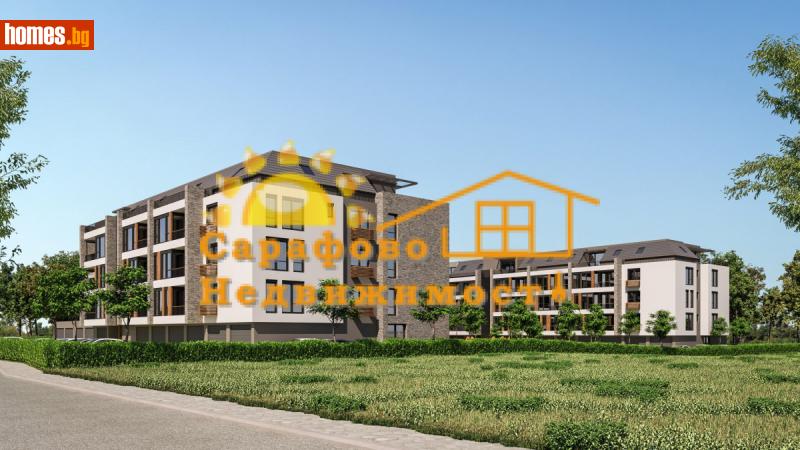 Двустаен, 72m² -  Сарафово, Бургас - Апартамент за продажба - Сарафово Недвижимост - 113229305