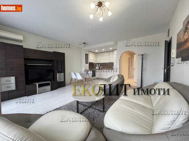 Тристаен, 110m² - Жк. Лозенец, София - Апартамент под наем - Еколит - 113234518