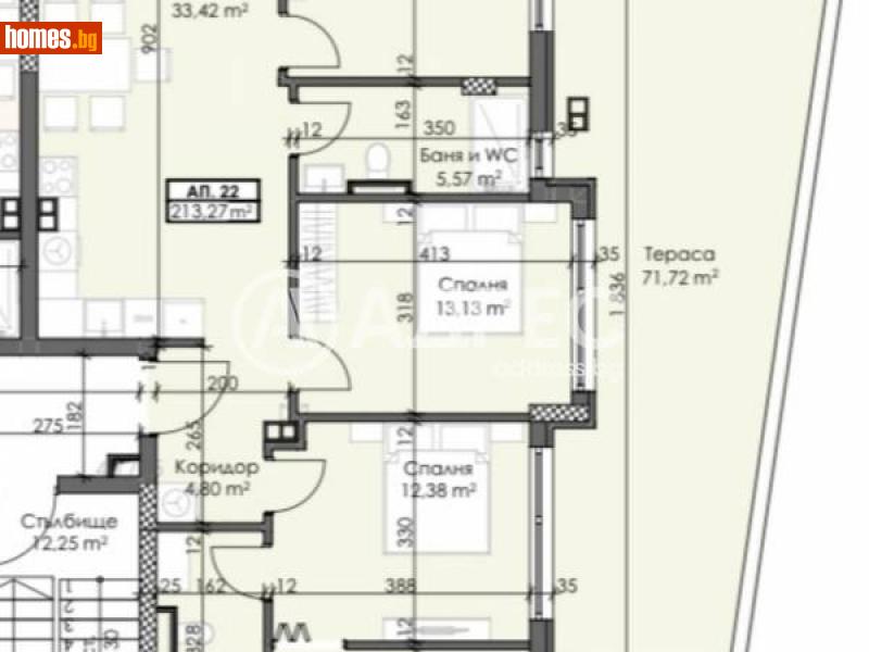 Тристаен, 126m² - Пловдив, Пловдив - Апартамент за продажба - АДРЕС НЕДВИЖИМИ ИМОТИ - 113260285