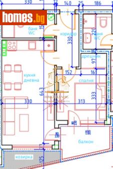 Двустаен, 64m² - Апартамент за продажба - 113261911