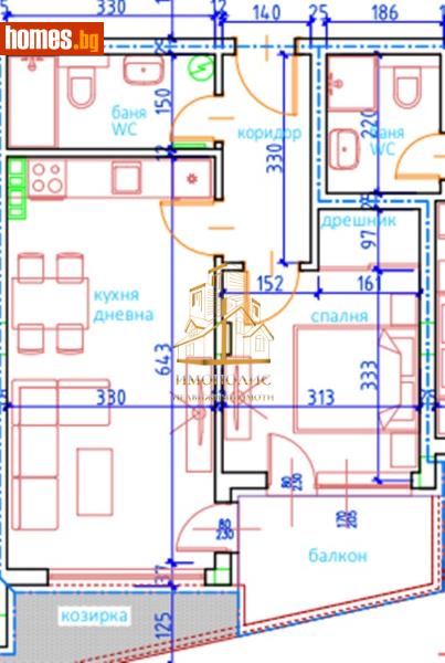 Двустаен, 64m² - М-т Кабакум, Варна - Апартамент за продажба - Имополис ЕООД - 113261911