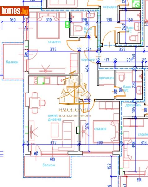 Тристаен, 100m² - М-т Кабакум, Варна - Апартамент за продажба - Имополис ЕООД - 113261956
