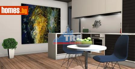Тристаен, 90m² - Апартамент за продажба - 113263474