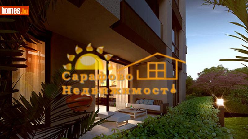 Двустаен, 61m² -  Сарафово, Бургас - Апартамент за продажба - Сарафово Недвижимост - 113267214