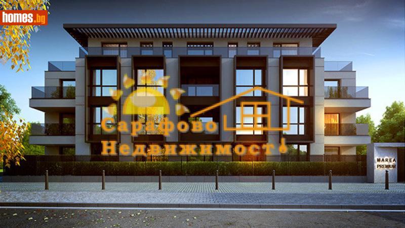 Двустаен, 61m² -  Сарафово, Бургас - Апартамент за продажба - Сарафово Недвижимост - 113267232