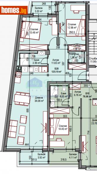 Тристаен, 125m² - Кв. Подуяне, София - Апартамент за продажба - Myvision Real Estate - 113267495