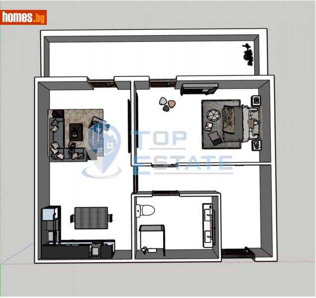 Двустаен, 103m² - Жк. Бузлуджа, Велико Търново - Апартамент за продажба - Top Estate - 113272629