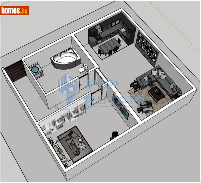 Двустаен, 78m² - Жк. Бузлуджа, Велико Търново - Апартамент за продажба - Top Estate - 113272638