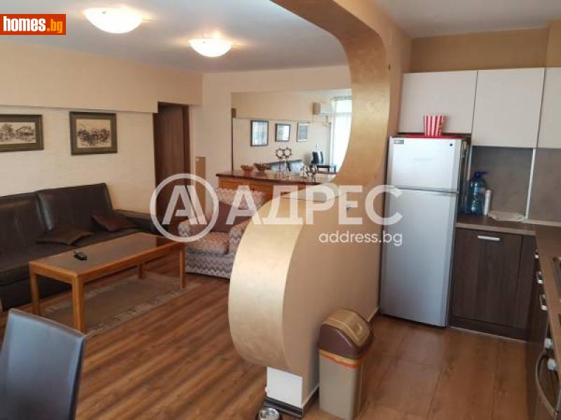 Тристаен, 90m² -  Център, София - Апартамент под наем - АДРЕС НЕДВИЖИМИ ИМОТИ - 113274386