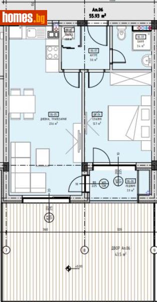 Двустаен, 67m² - Кв. Малинова Долина, София - Апартамент за продажба - Calista Estate - 113275164