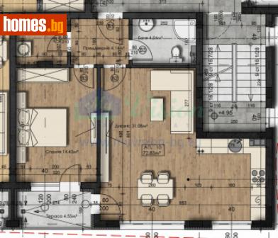 Двустаен, 85m² - Апартамент за продажба - 113282228