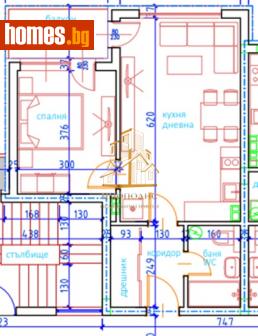 Двустаен, 65m² - Апартамент за продажба - 113289867