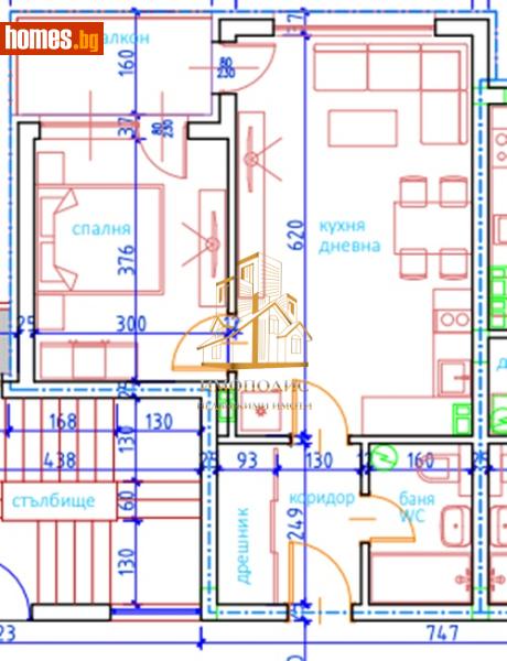 Двустаен, 65m² - М-т Кабакум, Варна - Апартамент за продажба - Имополис ЕООД - 113289867