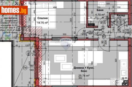 Двустаен, 78m² - Апартамент за продажба - 113297446