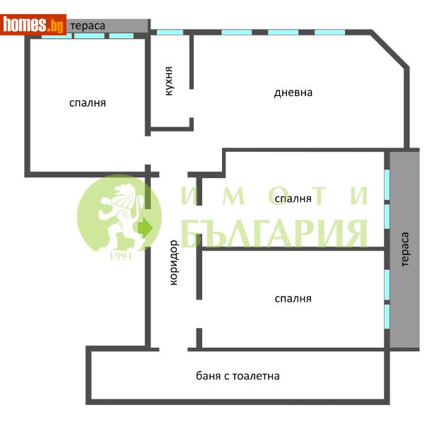 Четиристаен, 126m² -  Гръцки квартал, Варна - Апартамент за продажба - Имоти България - 113301489