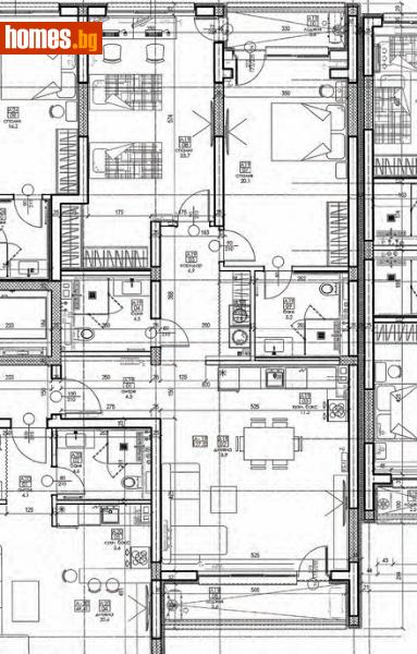 Тристаен, 144m² - Жк. Дружба 2, София - Апартамент за продажба - MD design - 113302067