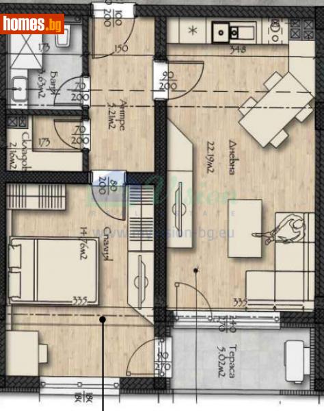 Двустаен, 72m² - Жк. Младост 4, София - Апартамент за продажба - Myvision Real Estate - 113306438