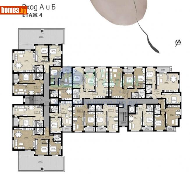 Тристаен, 108m² - Жк. Дружба 2, София - Апартамент за продажба - Myvision Real Estate - 113306455