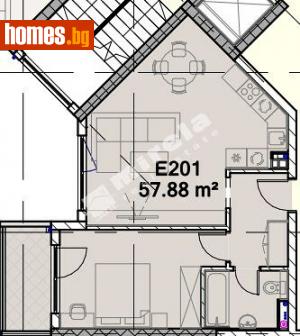 Двустаен, 71m² - Апартамент за продажба - 113310836