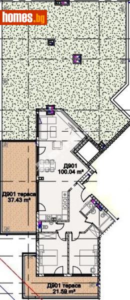 Тристаен, 119m² - Жк. Полигона, София - Апартамент за продажба - МИРЕЛА - 113310879