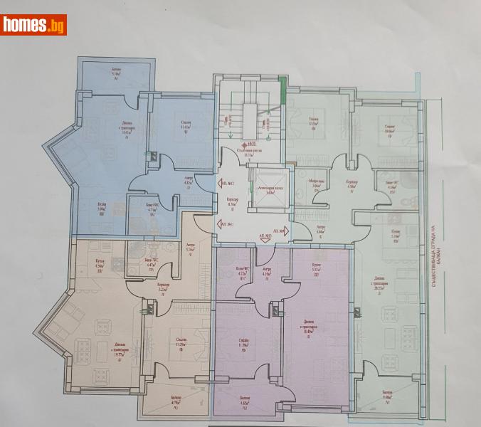 Двустаен, 80m² - Кв. Възрожденци, Кърджали - Апартамент за продажба - Тенденс имоти - 113311881