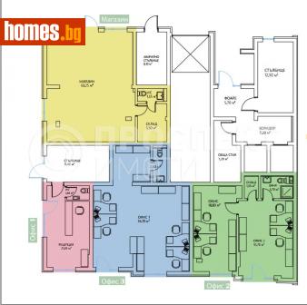 Двустаен, 63m² - Апартамент за продажба - 113323816