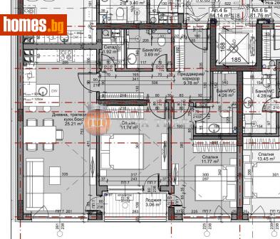 Тристаен, 100m² - Апартамент за продажба - 113324441