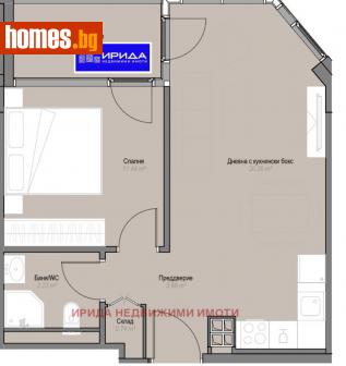 Двустаен, 78m² - Апартамент за продажба - 113327993