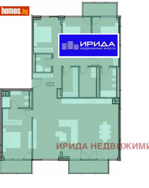 Многостаен, 224m² - Кв. Кръстова Вада, София - Апартамент за продажба - Ирида - 113327995