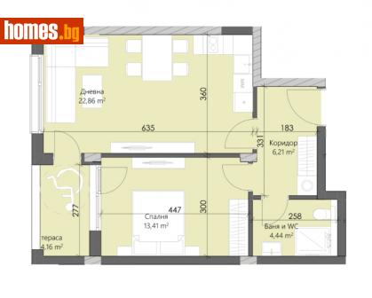 Двустаен, 73m² - Апартамент за продажба - 113328575