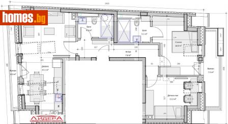 Тристаен, 136m² - Апартамент за продажба - 113328697