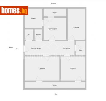 Четиристаен, 110m² - Апартамент за продажба - 113344417