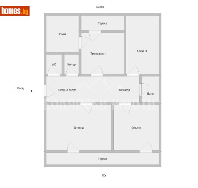 Четиристаен, 110m² - Гр.Горна Оряховица, Горна Оряховица - Апартамент за продажба - Болярски Имоти - 113344417